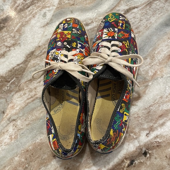 Vintage Hand-painted Keds - Picture 5 of 7